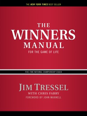 cover image of The Winners Manual